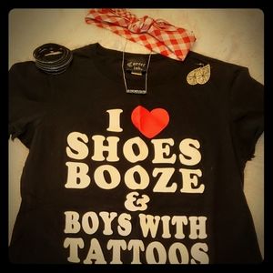 Cartel Ink tee shirt